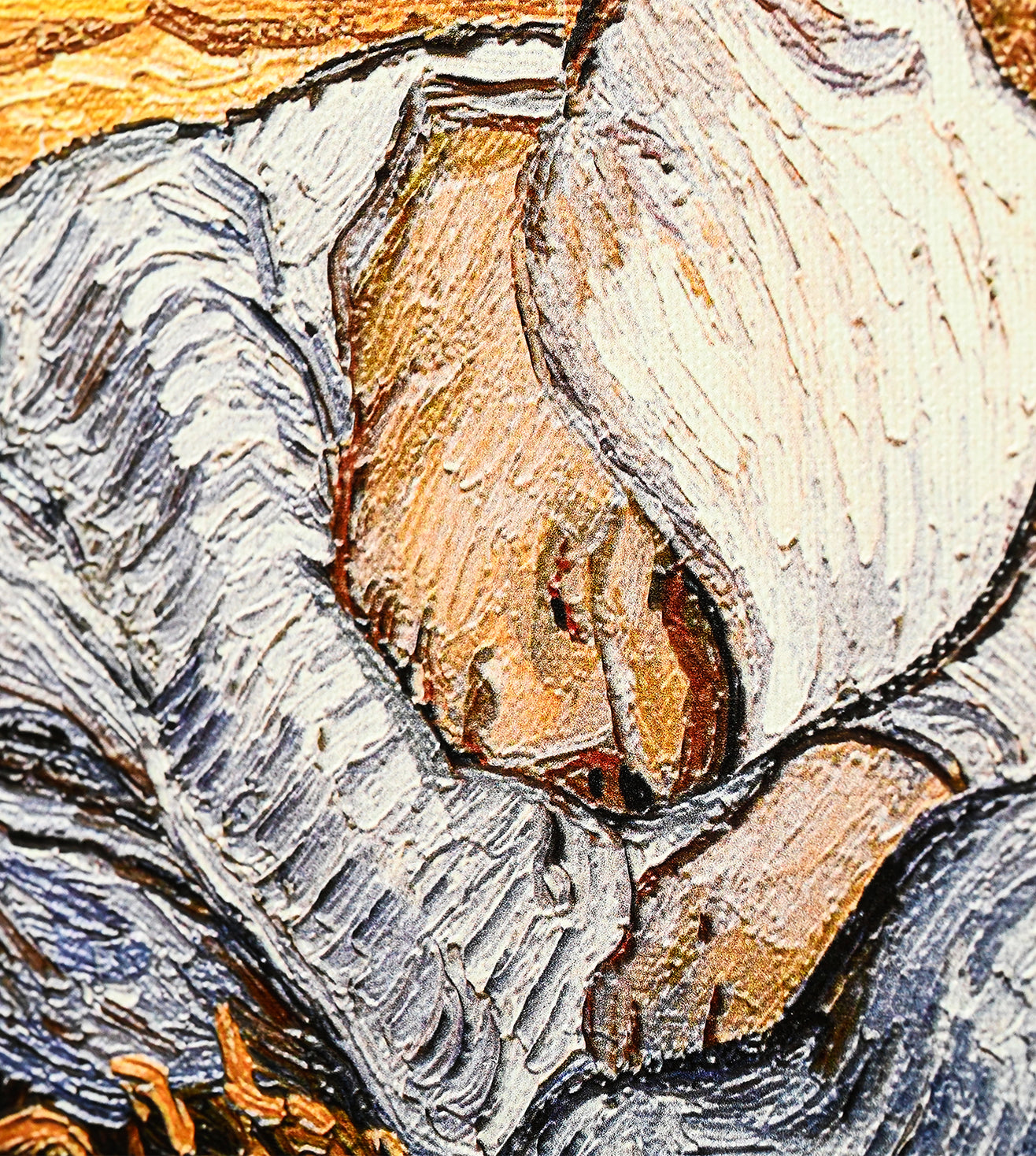 Rest From Work by Vincent Van Gogh
