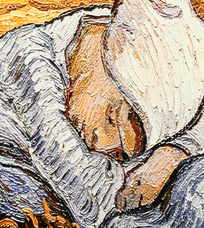 Rest From Work by Vincent Van Gogh