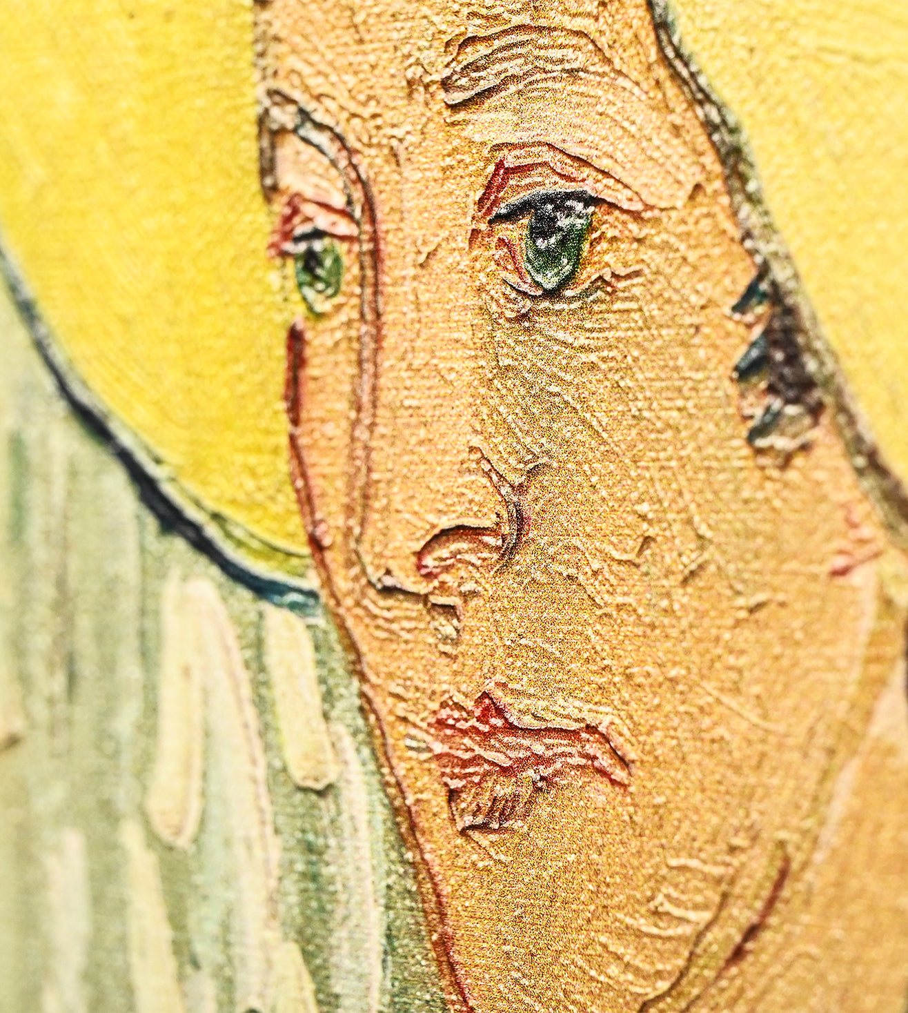 Girl In White by Vincent Van Gogh