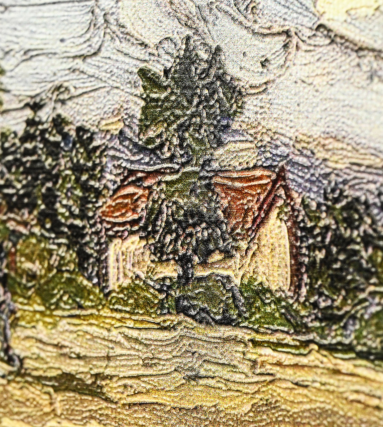 Ploughed Fields by Vincent Van Gogh