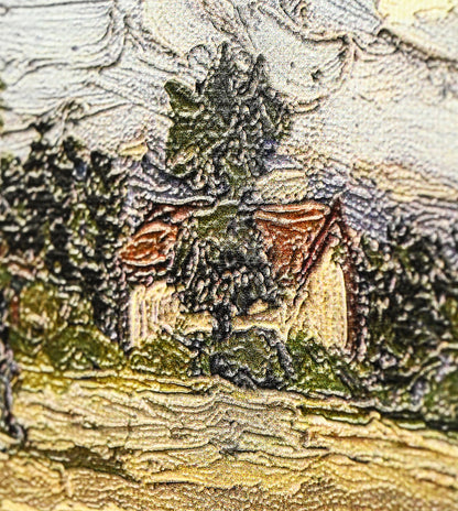 Ploughed Fields by Vincent Van Gogh