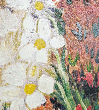 Vase with Daisies and Anemones by Vincent van Gogh