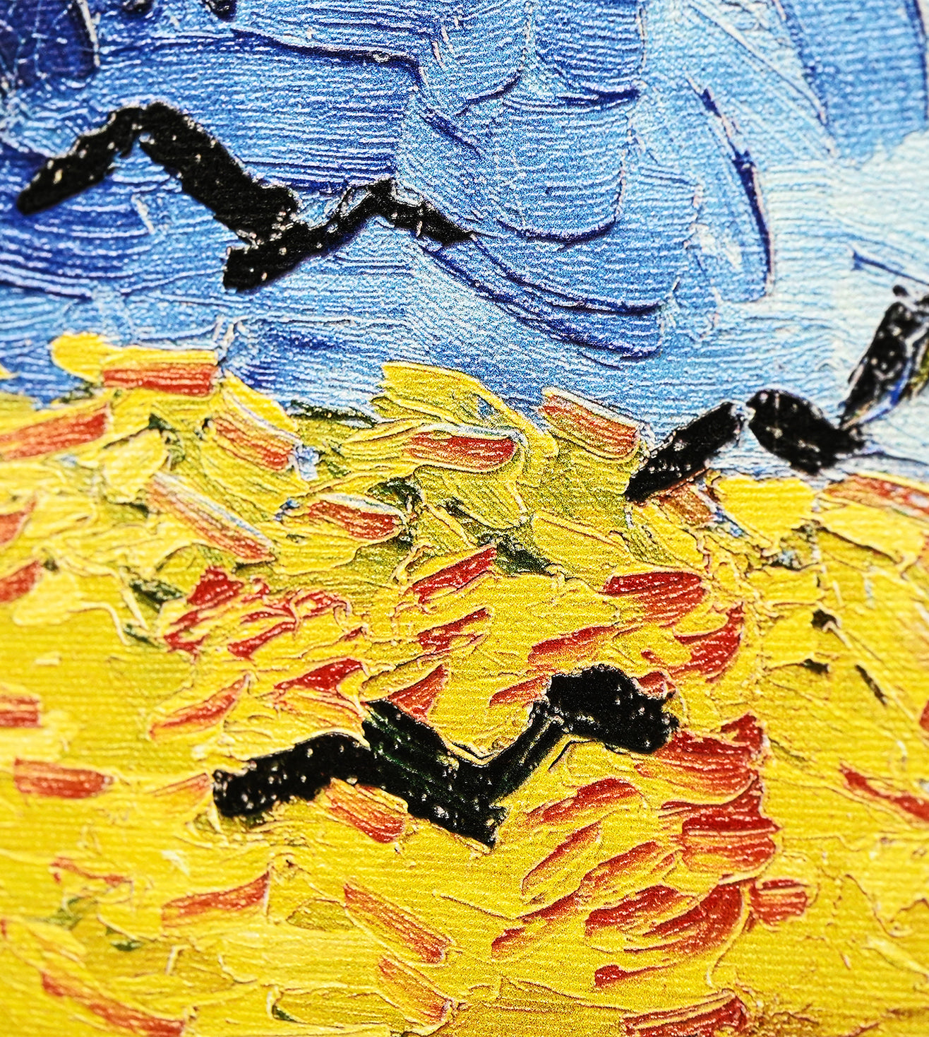 Wheatfield With Crows by Vincent Van Gogh