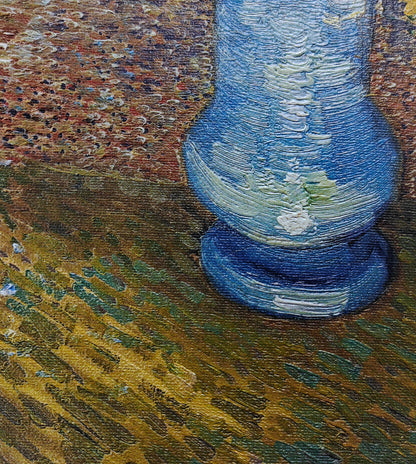 Vase with daisies and anemones by Vincent Van Gogh
