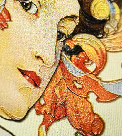 Fruit by Alphonse Mucha