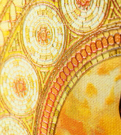 The Precious Stones: Topaz by Alphonse Mucha