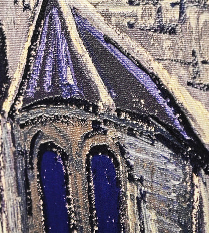 The Church At Auvers by Vincent Van Gogh
