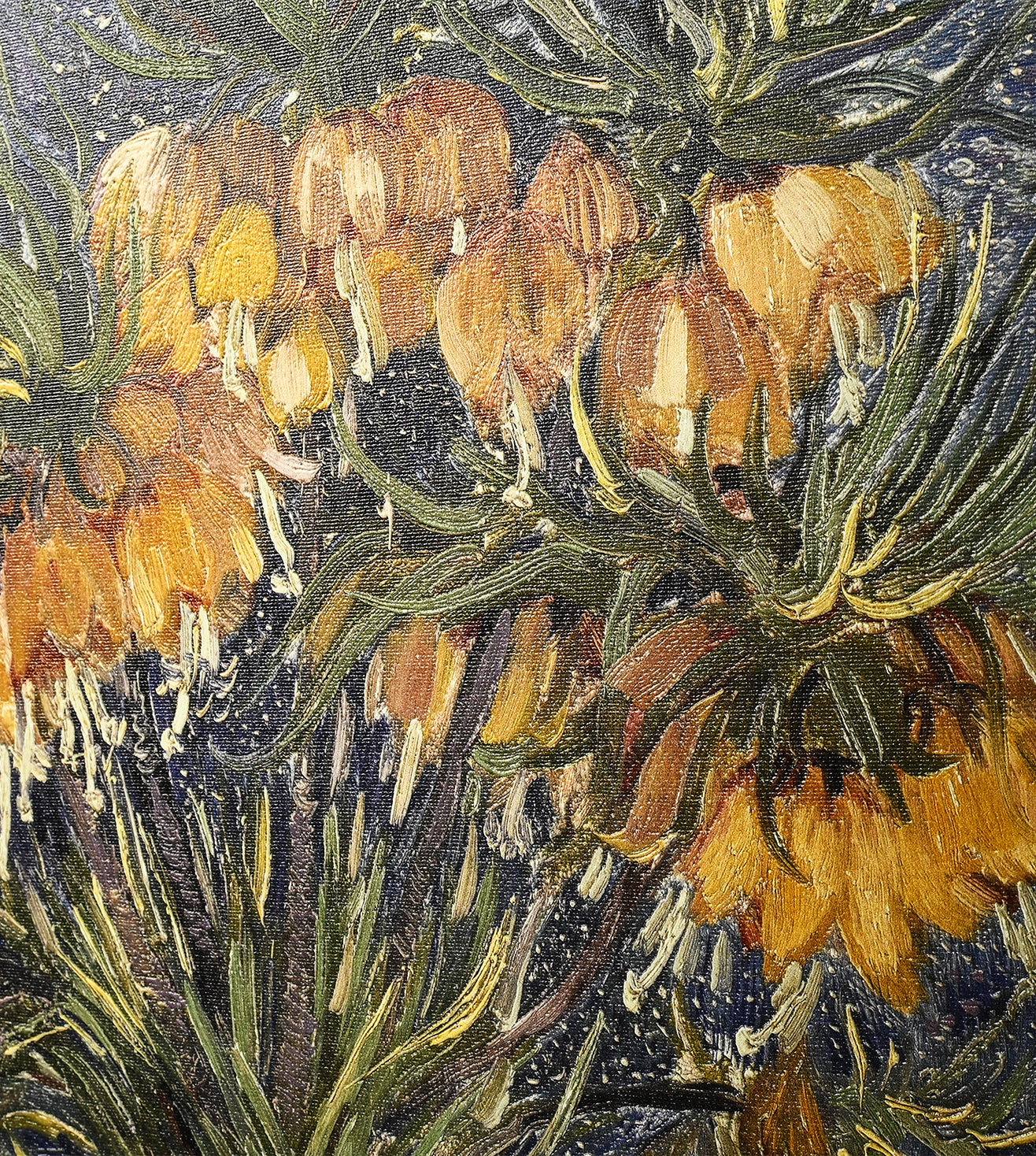 Imperial Fritillaries by Vincent Van Gogh
