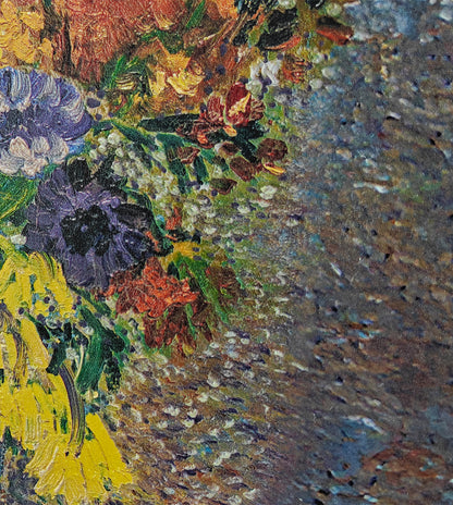Vase with Daisies and Anemones by Vincent van Gogh
