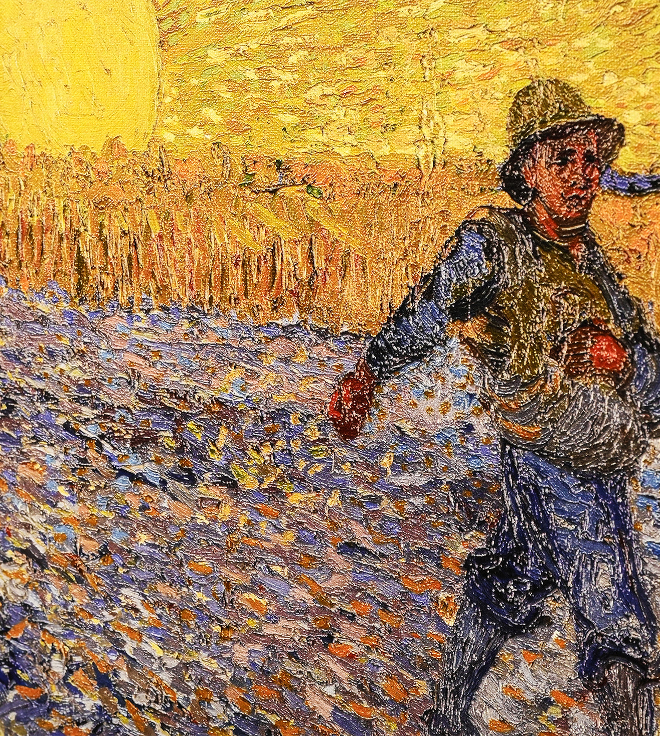 The Sower by Vincent Van Gogh