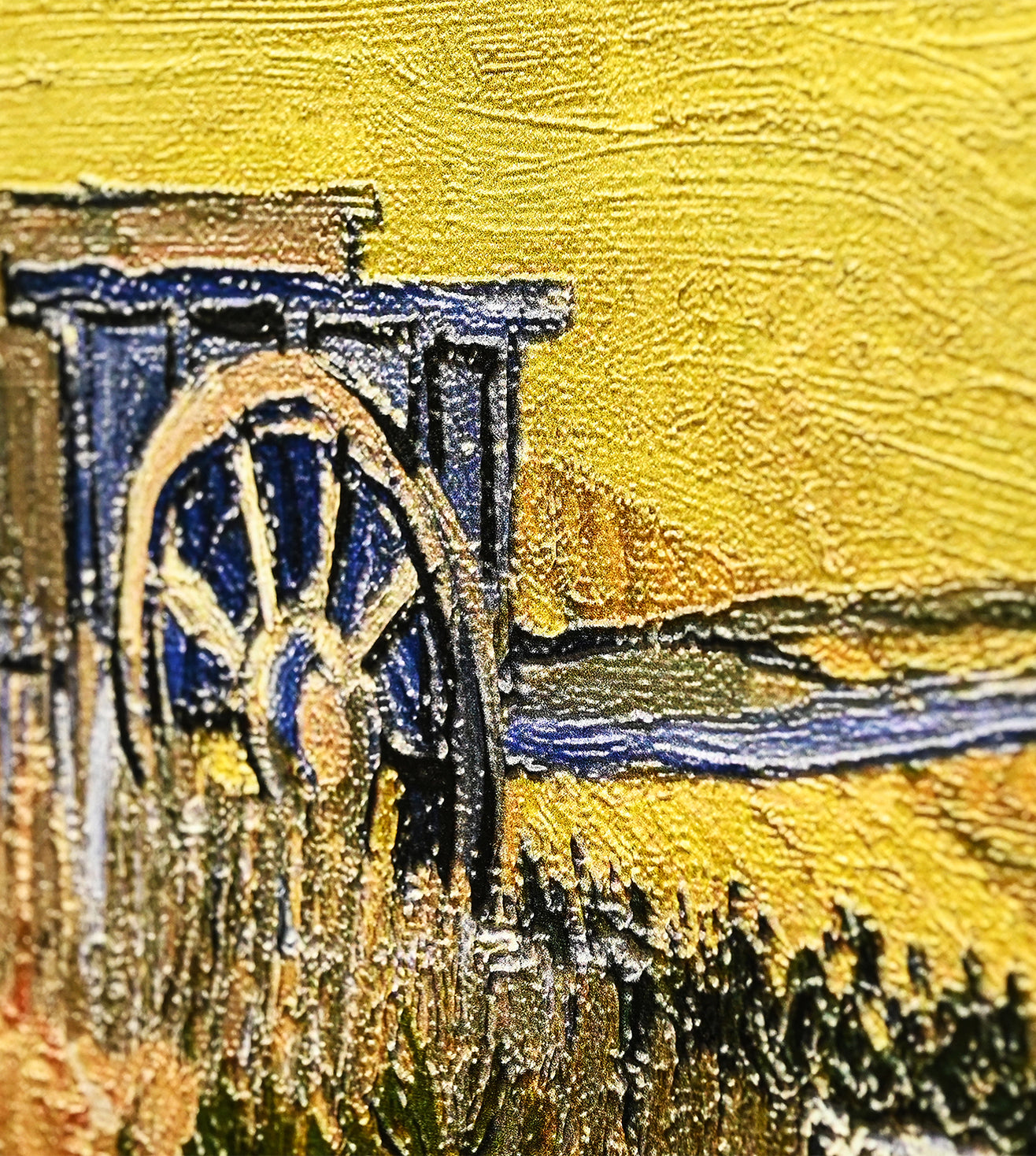 The Harvest by Vincent Van Gogh