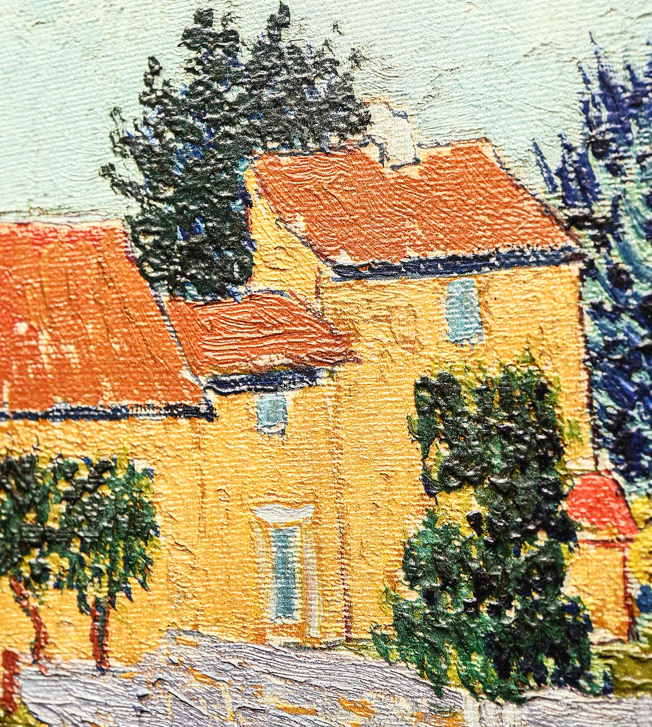 Farmhouse In Provence by Vincent Van Gogh