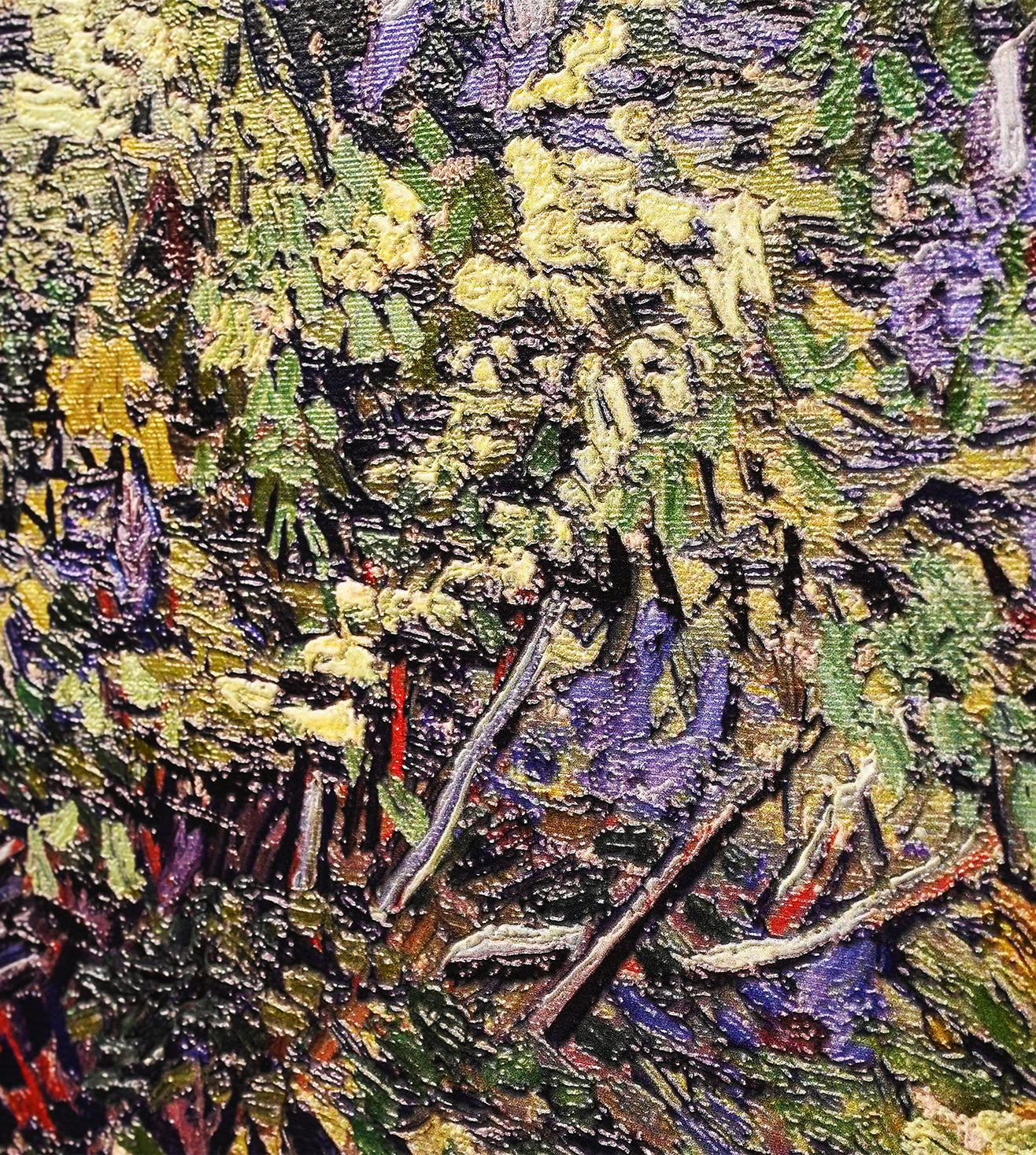 Lilacs by Vincent Van Gogh