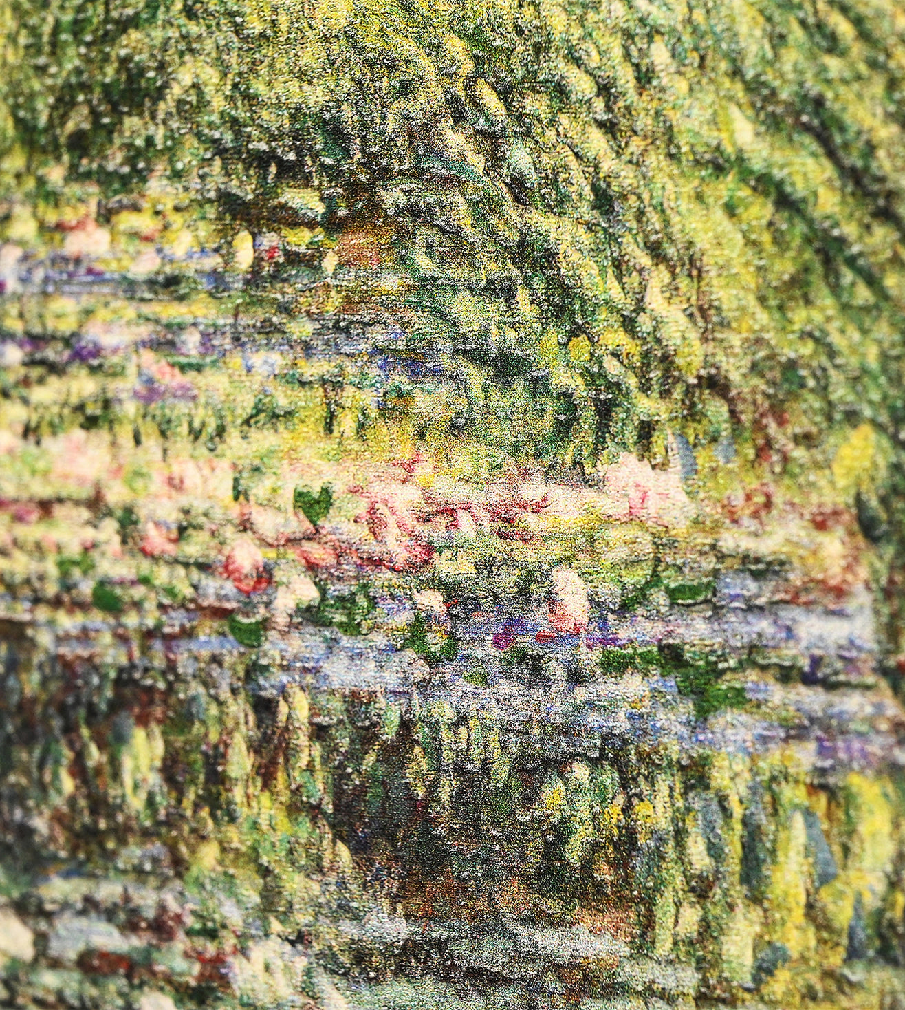 The Water lily Pond by Claude Monet