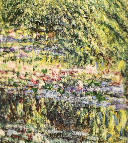 The Water lily Pond by Claude Monet