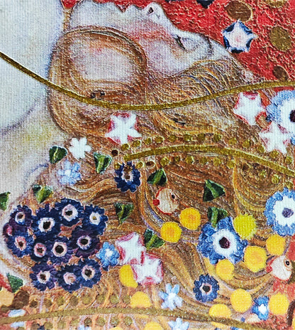 Water Serpents II by Gustav Klimt