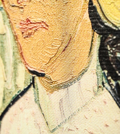 Girl In White by Vincent Van Gogh