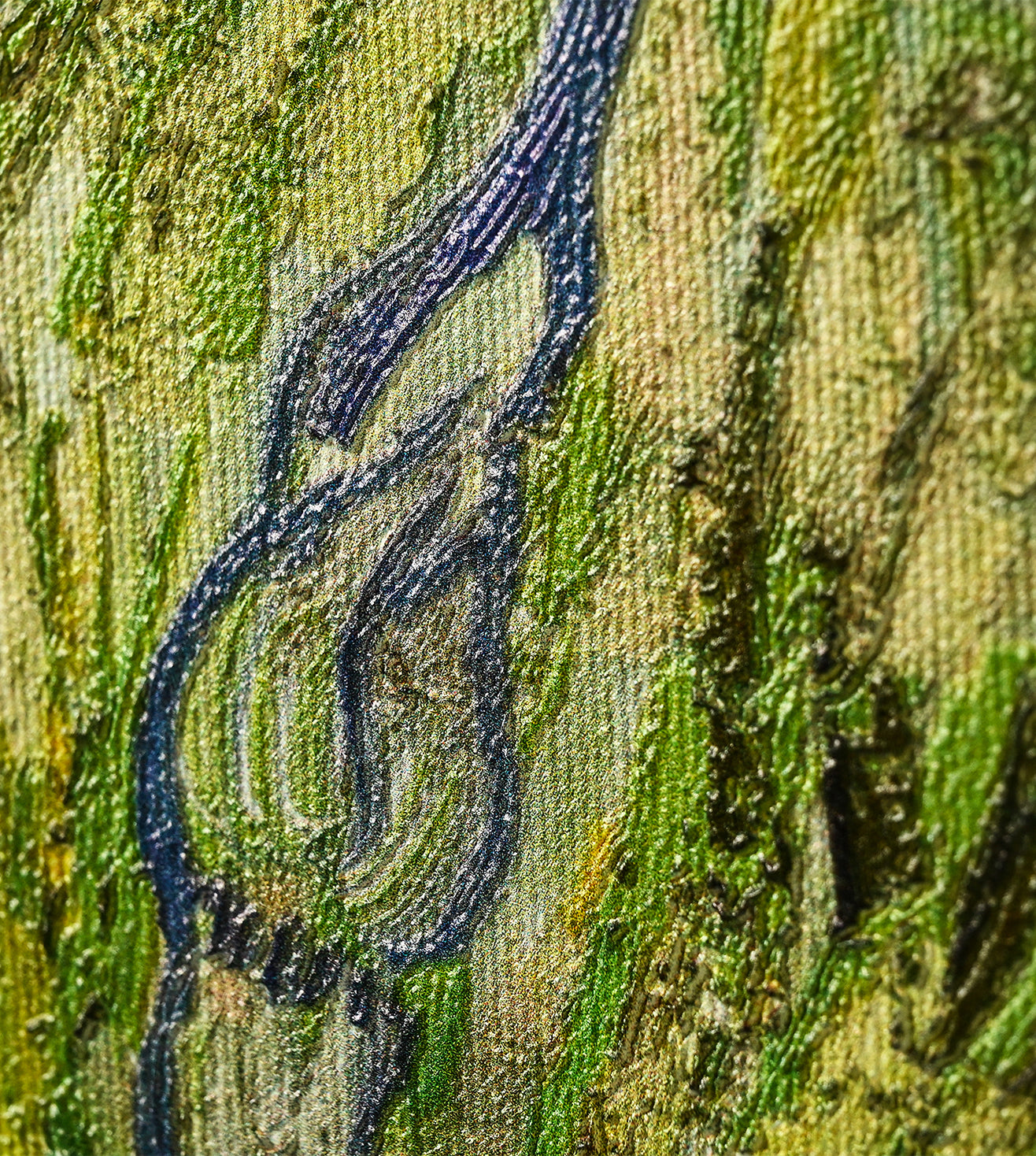 Iris by Vincent Van Gogh