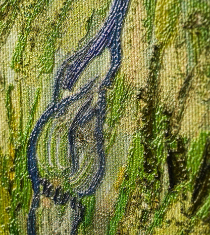 Iris by Vincent Van Gogh