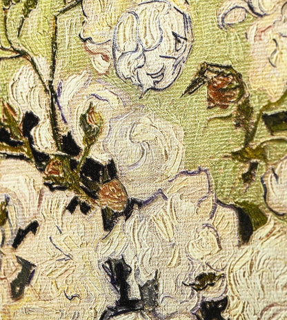Roses by Vincent Van Gogh