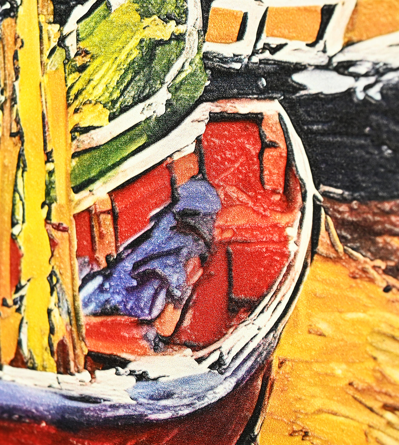 Fishing Boats on the Beach at Saintes-Maries by Vincent Van Gogh