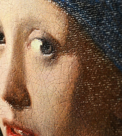 Girl With A Pearl Earring by Johannes Vermeer