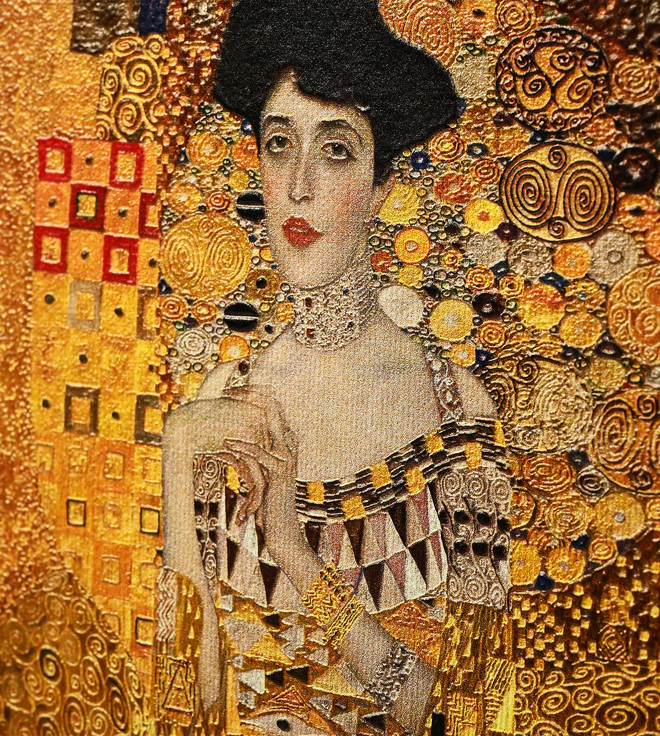 Portrait of Adele Bloch-Bauer I by Gustav Klimt