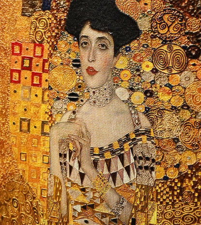 Portrait of Adele Bloch-Bauer I by Gustav Klimt