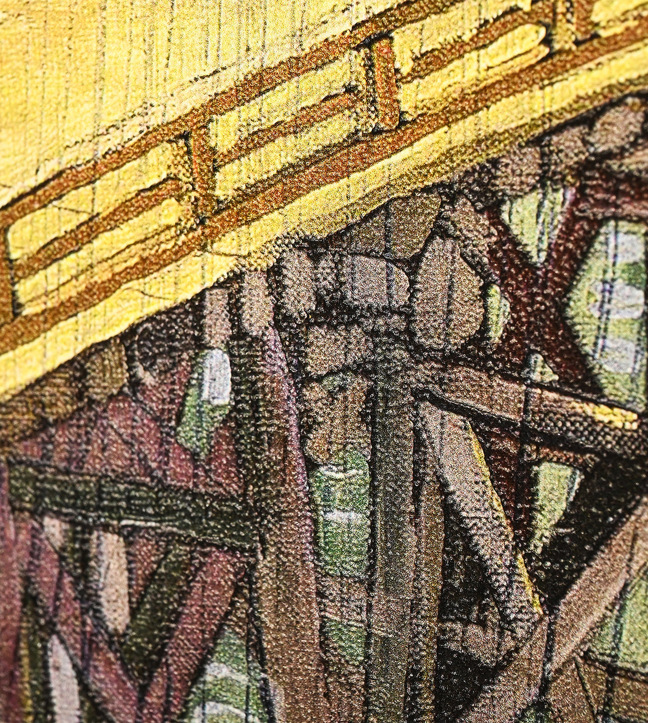 Bridge In The Rain by Vincent Van Gogh