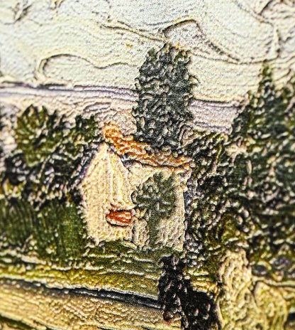 Ploughed Fields by Vincent Van Gogh