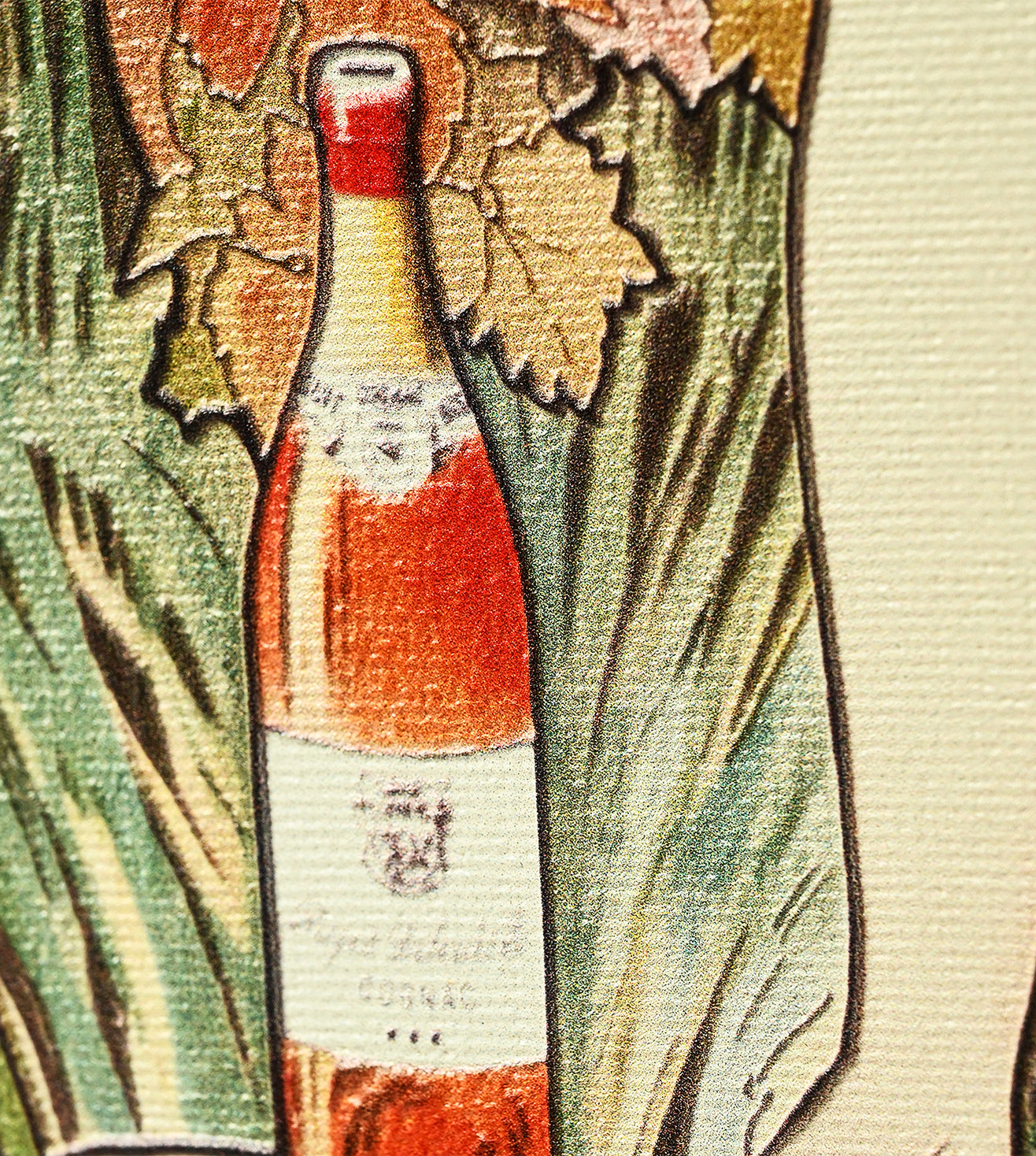 Cognac Bisquit by Alphonse Mucha