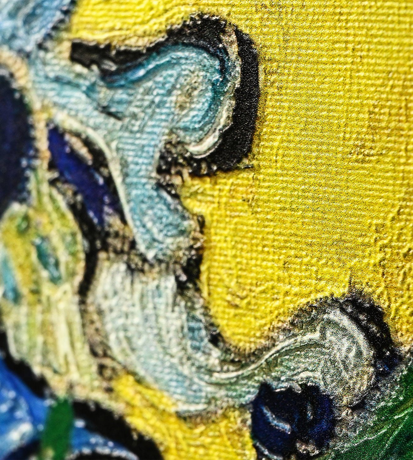 Iris by Vincent Van Gogh