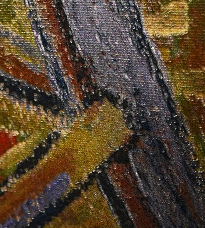 Gauguin's Chair by Vincent Van Gogh