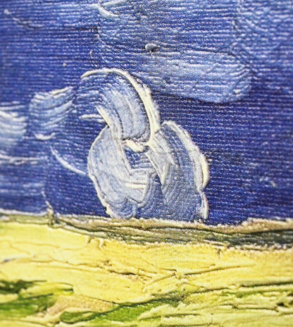 Wheatfield Under Thunderclouds by Vincent Van Gogh