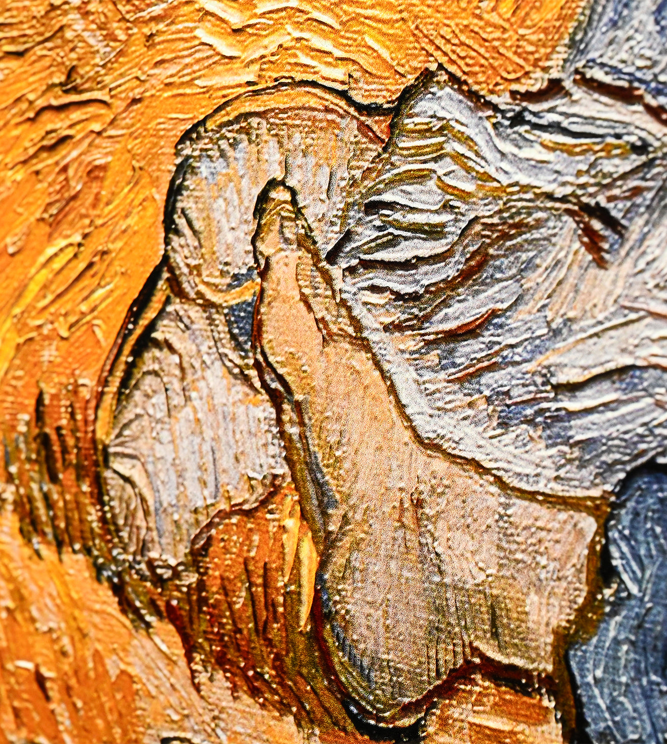 Rest From Work by Vincent Van Gogh