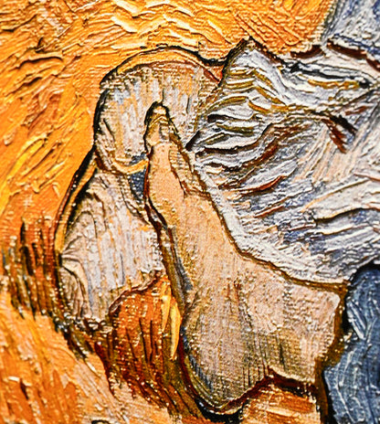 Rest From Work by Vincent Van Gogh