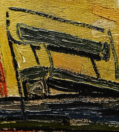 Tarascon Stagecoach by Vincent Van Gogh