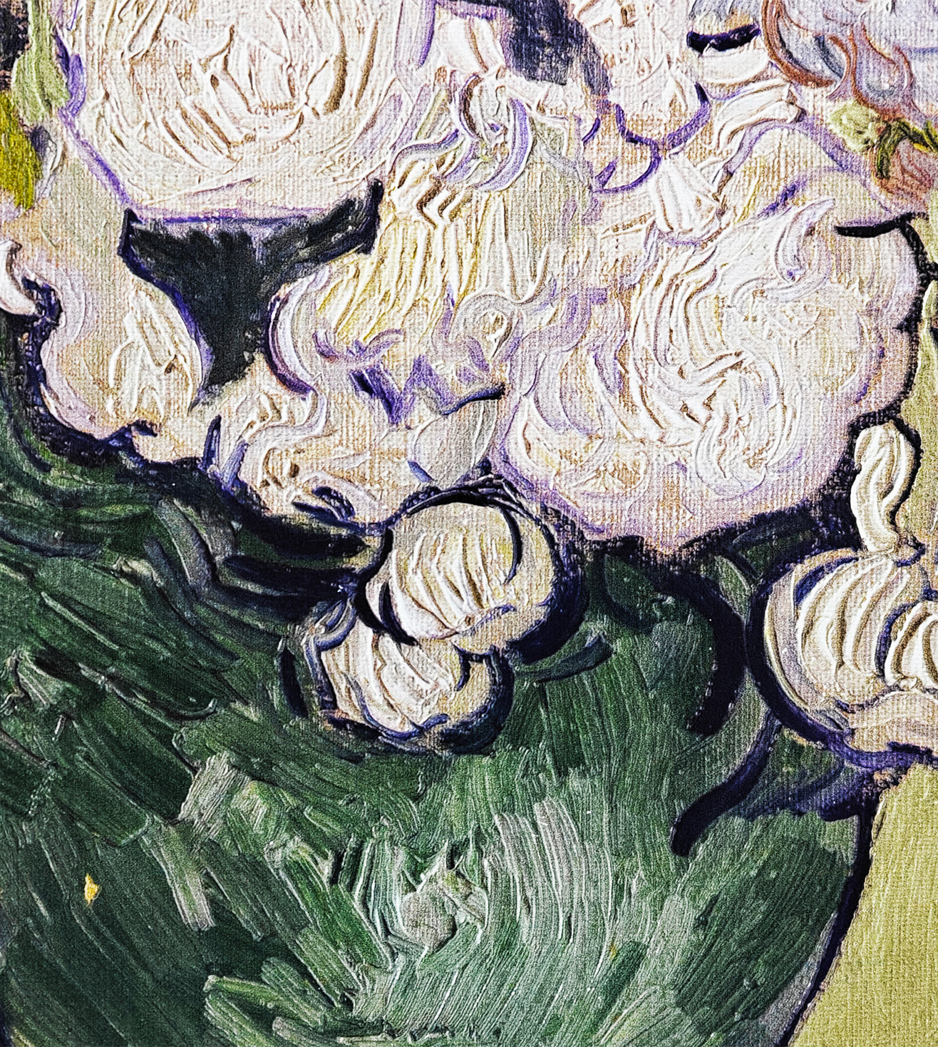 Roses by Vincent Van Gogh