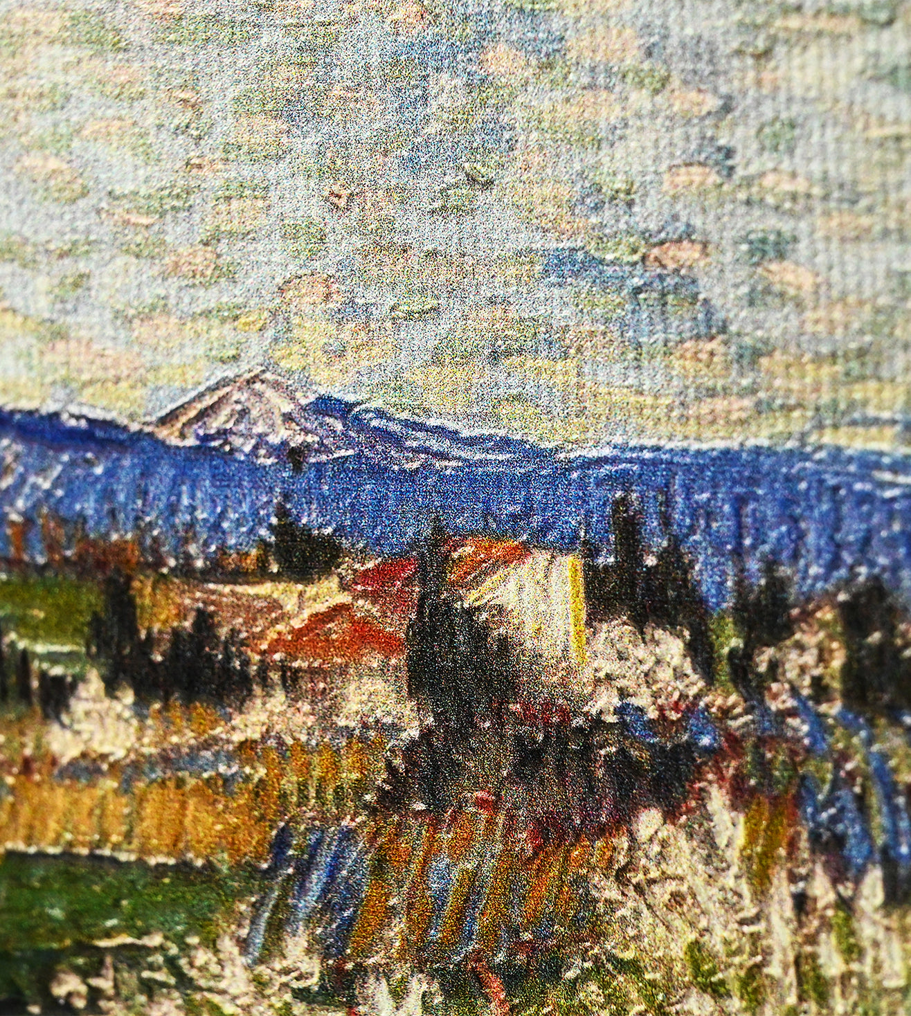 Peach Trees in Blossom by Vincent van Gogh