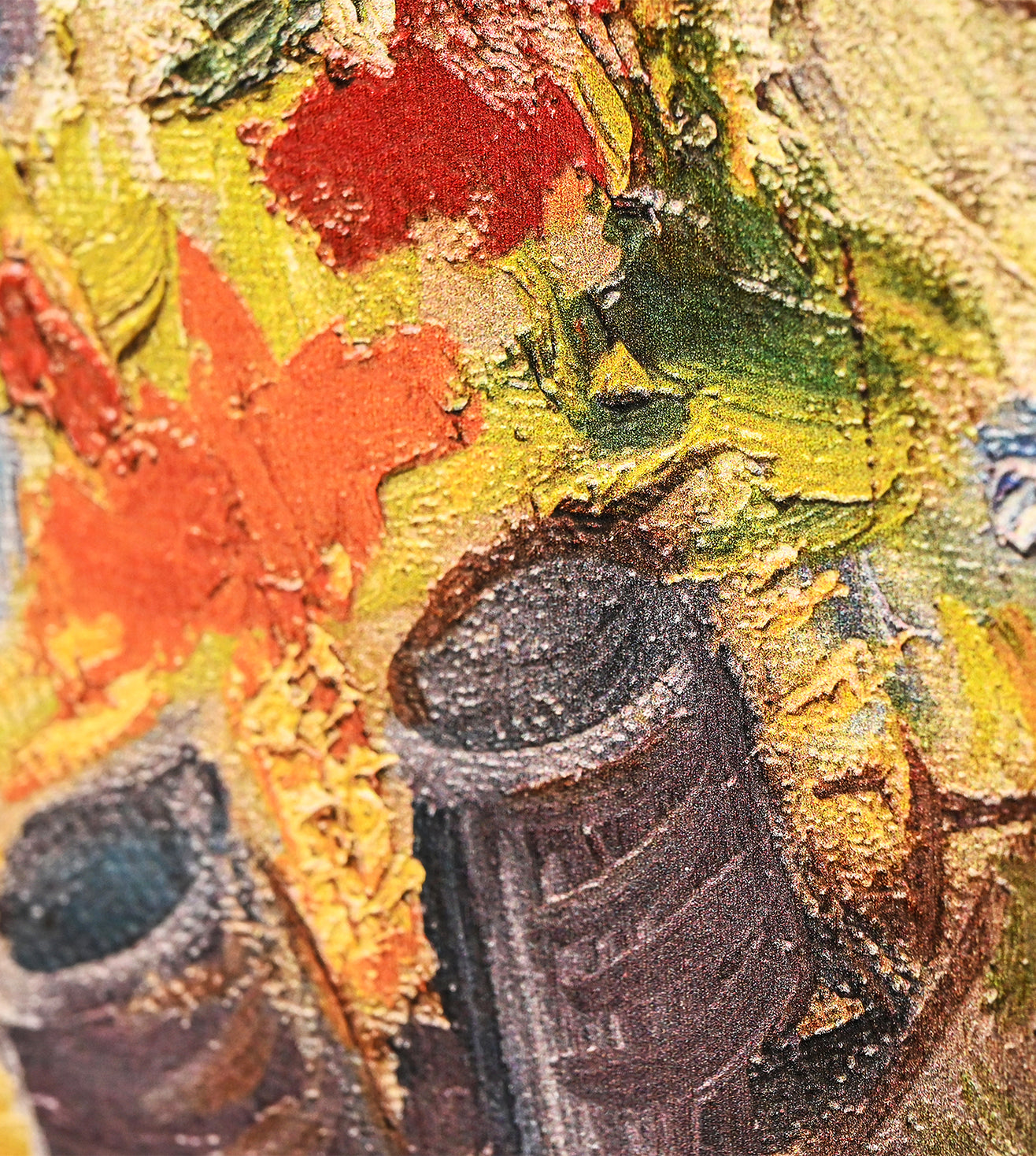 Self Portrait As A Painter by Vincent Van Gogh