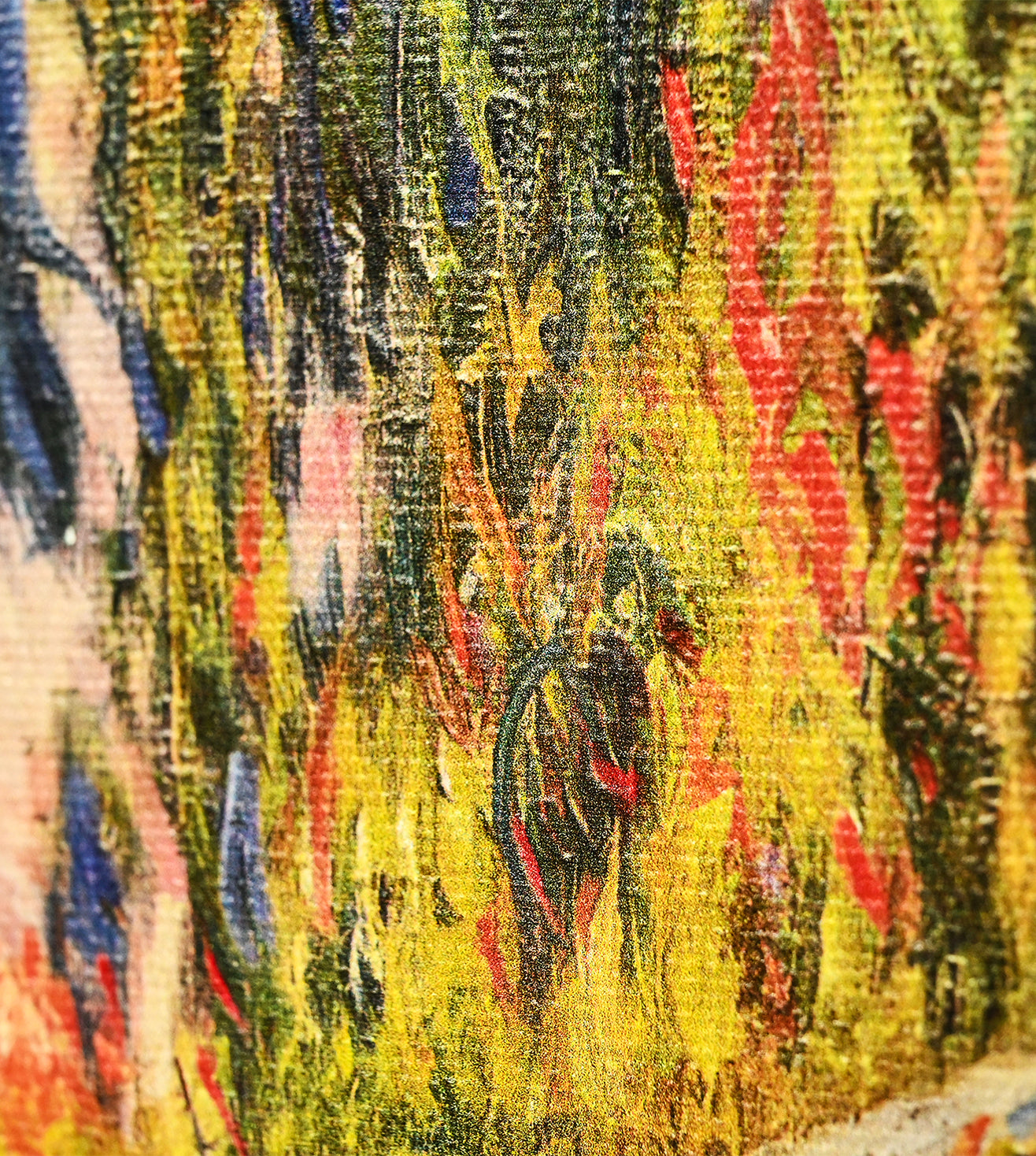 Bridge Over A Pond of Water Lilies The Japanese Footbridge by Claude Monet