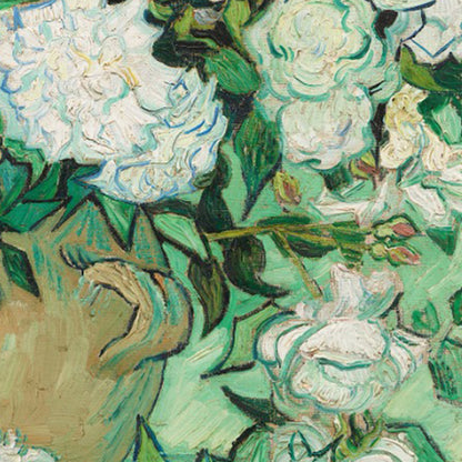 Roses by Vincent Van Gogh