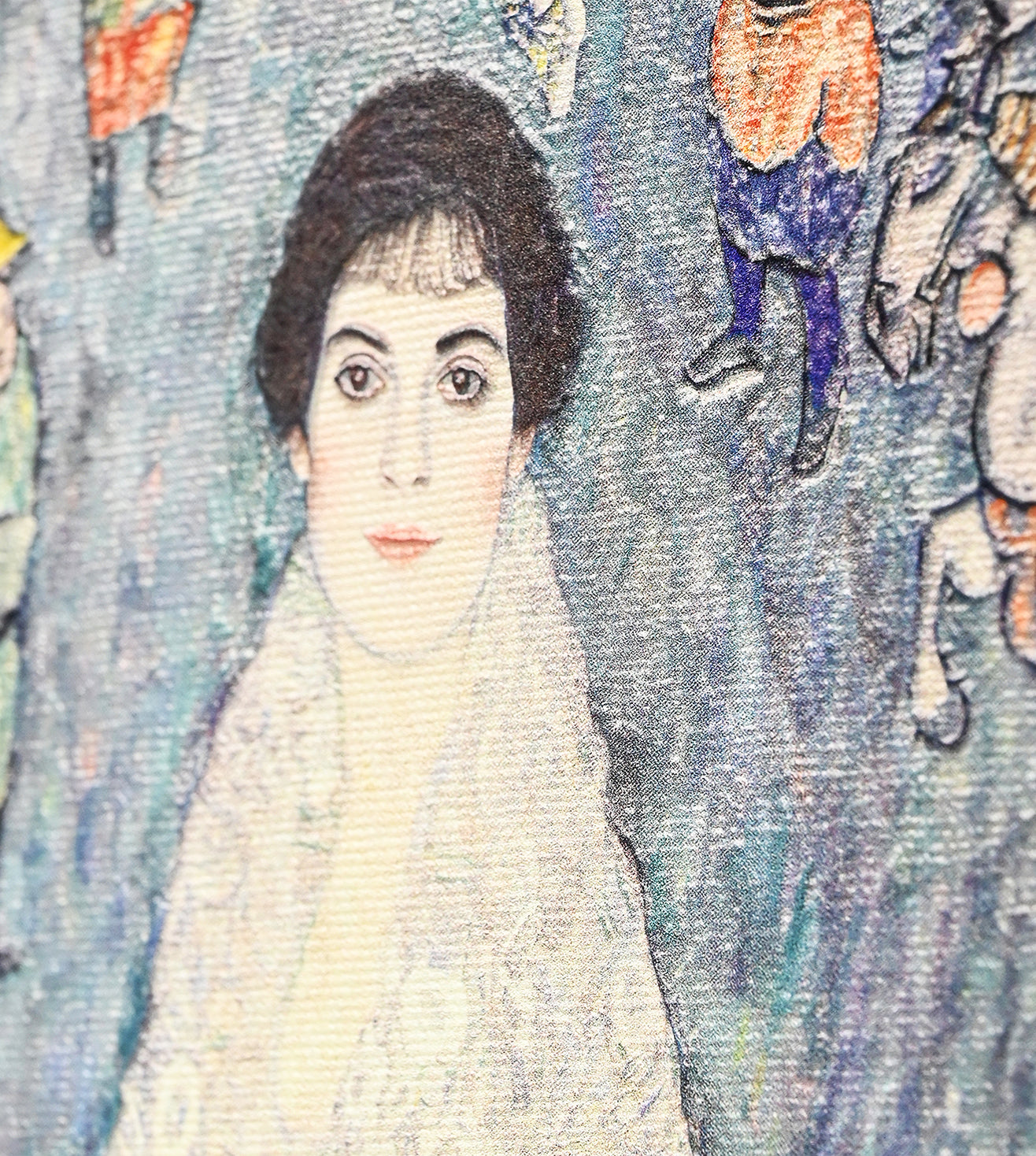 Portrait of Mada Primavesi by Gustav Klimt