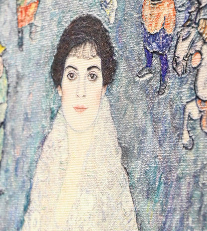 Portrait of Mada Primavesi by Gustav Klimt
