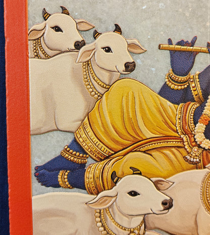 Gopala's Seranade with Nandi