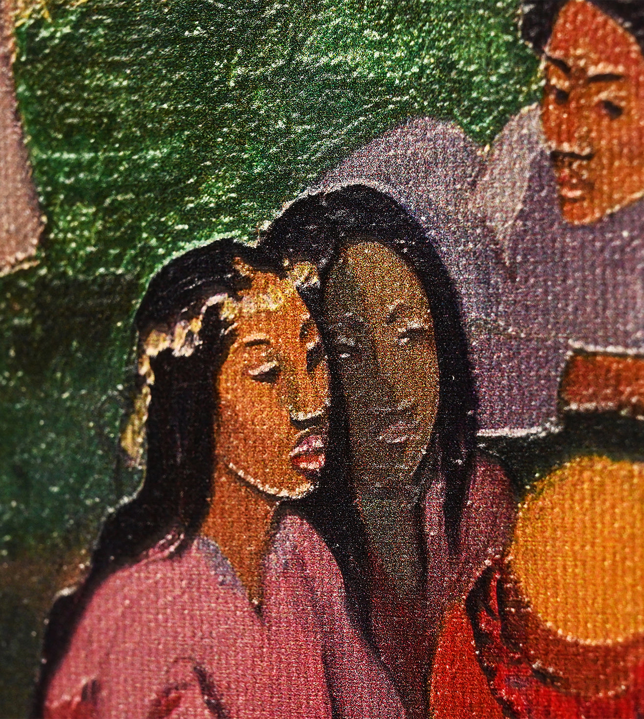 Conversation by Paul Gauguin