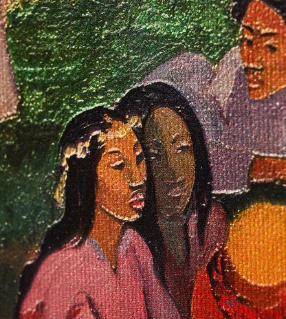 Conversation by Paul Gauguin