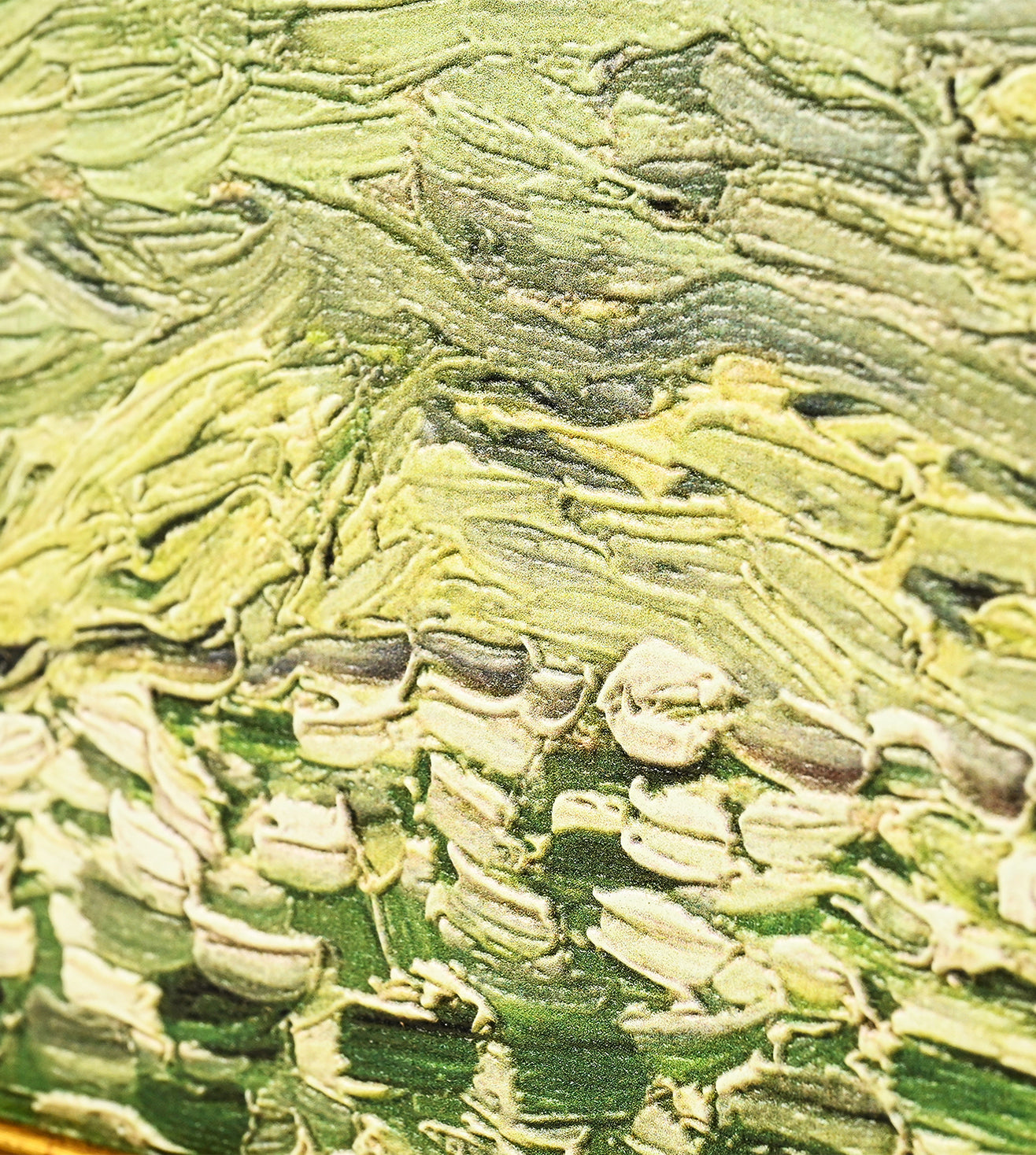 Wheatfield Under Thunderclouds by Vincent Van Gogh