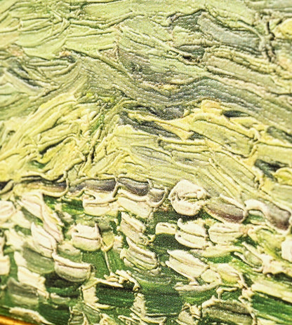 Wheatfield Under Thunderclouds by Vincent Van Gogh