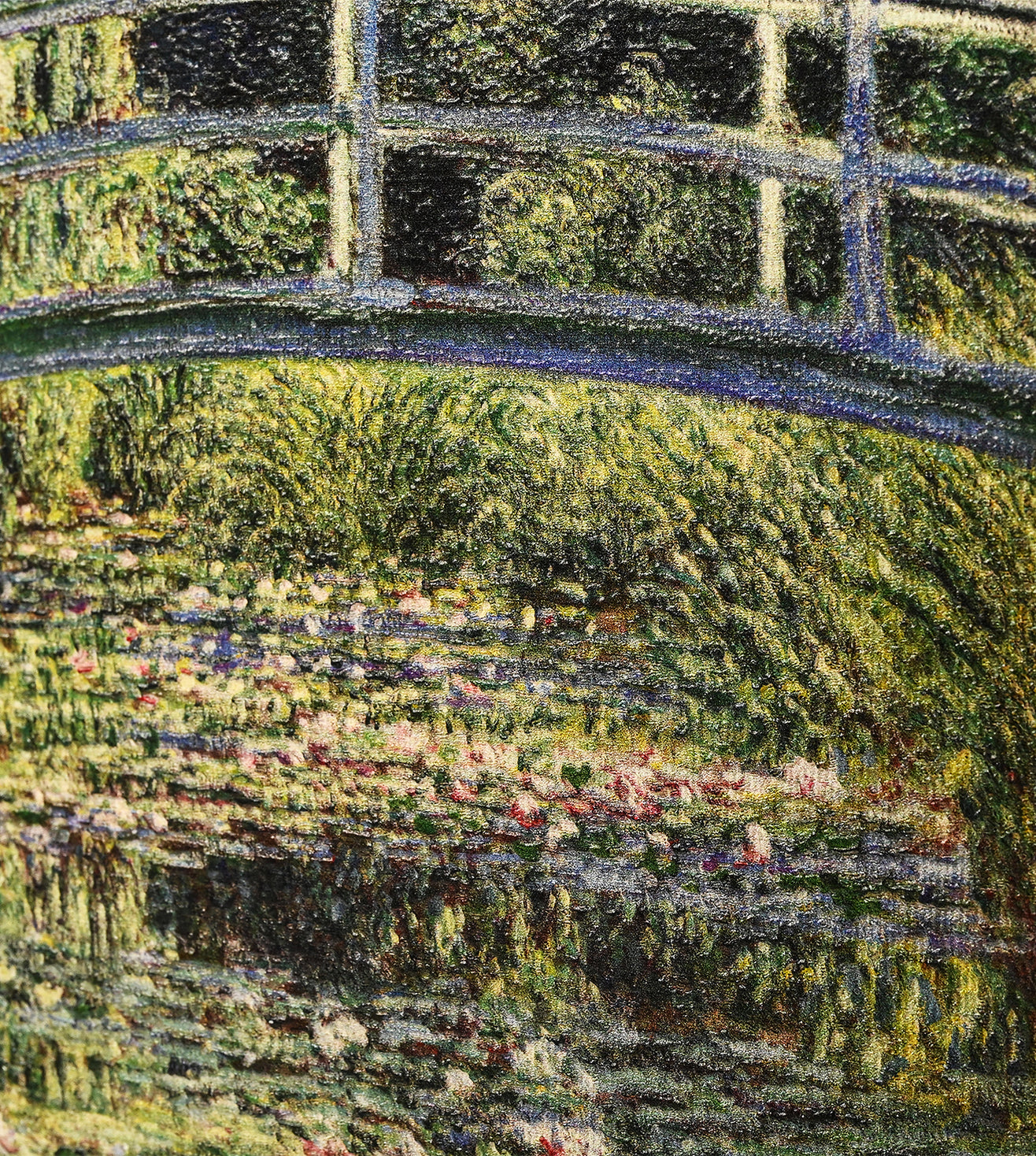 The Water lily Pond by Claude Monet
